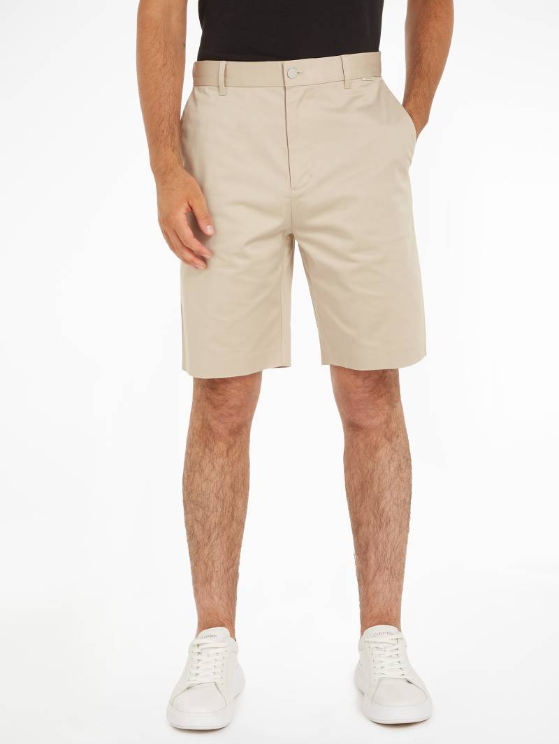 Calvin Klein Chinoshorts »SATEEN STRETCH REGULAR STRAIGHT« von Calvin Klein