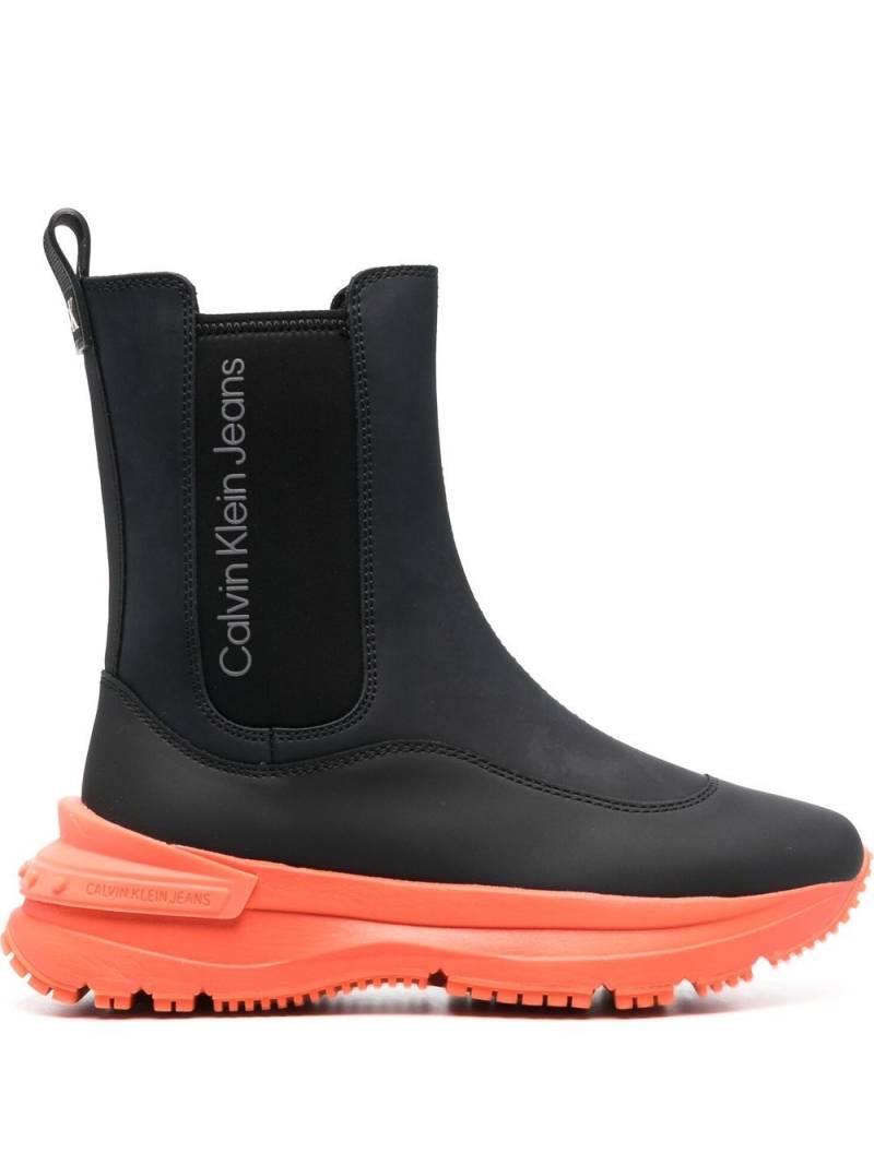 Calvin Klein Chunky Runner ankle boots - Black von Calvin Klein