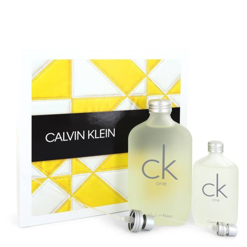 Calvin Klein Ck One Gift Set -- 199 ml Eau De Toilette Spray + 51 ml Eau De Toilette Spray (Unisex) von Calvin Klein