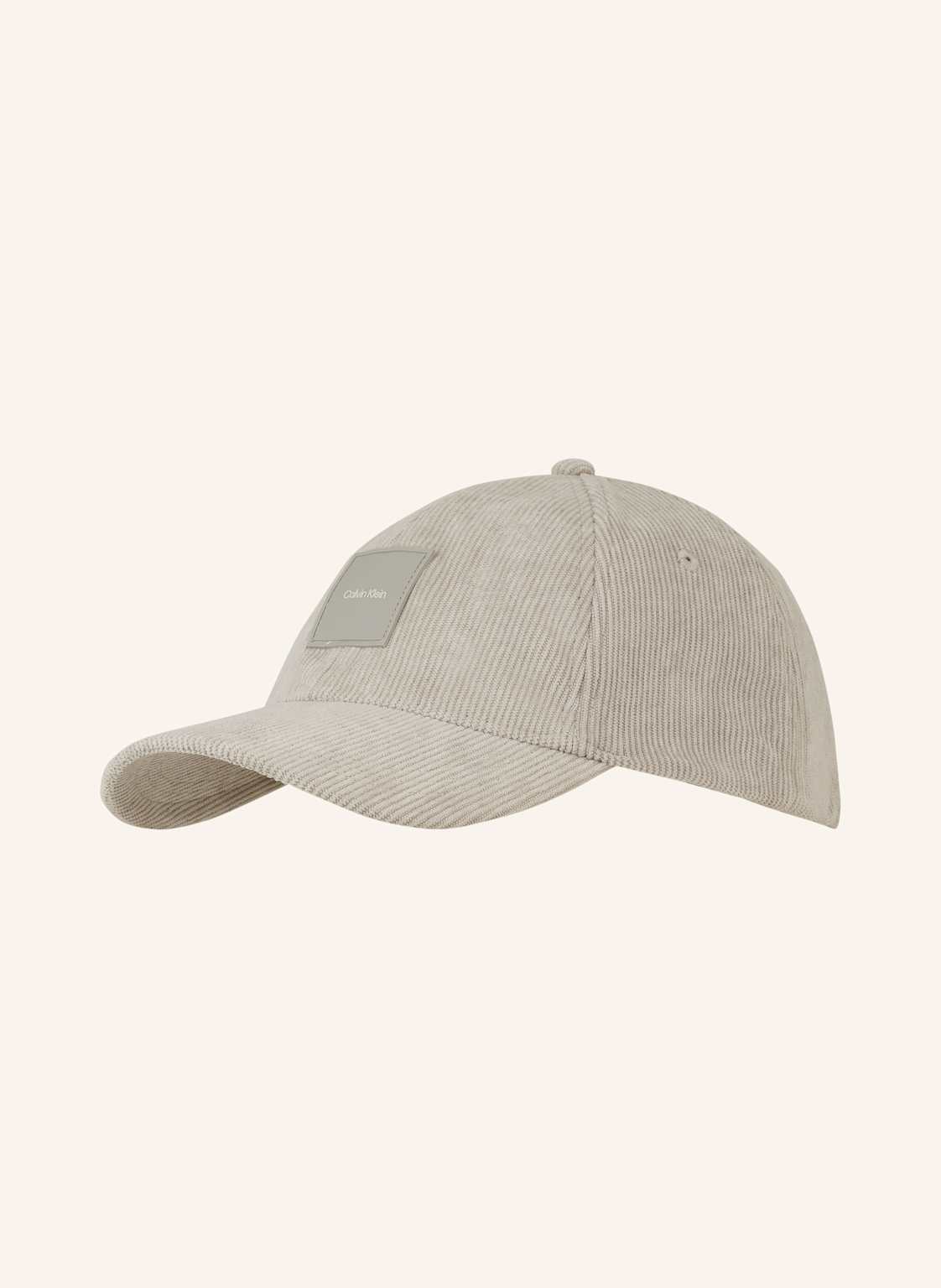 Calvin Klein Cord-Cap grau Calvin Klein Cord-Cap grau von Calvin Klein