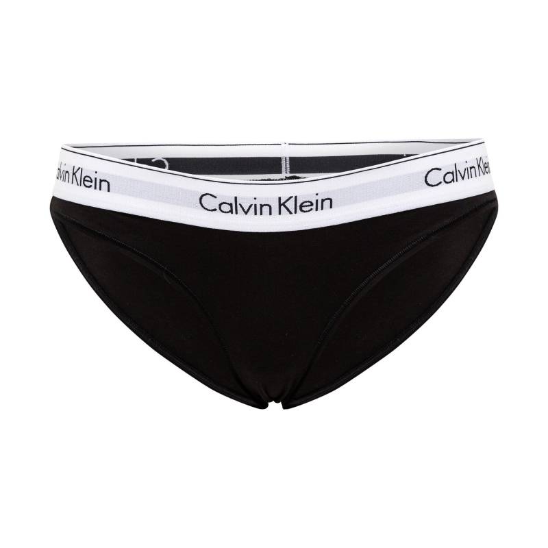 Calvin Klein - Slip,Baumwolle, für Damen, Black, Größe L von Calvin Klein