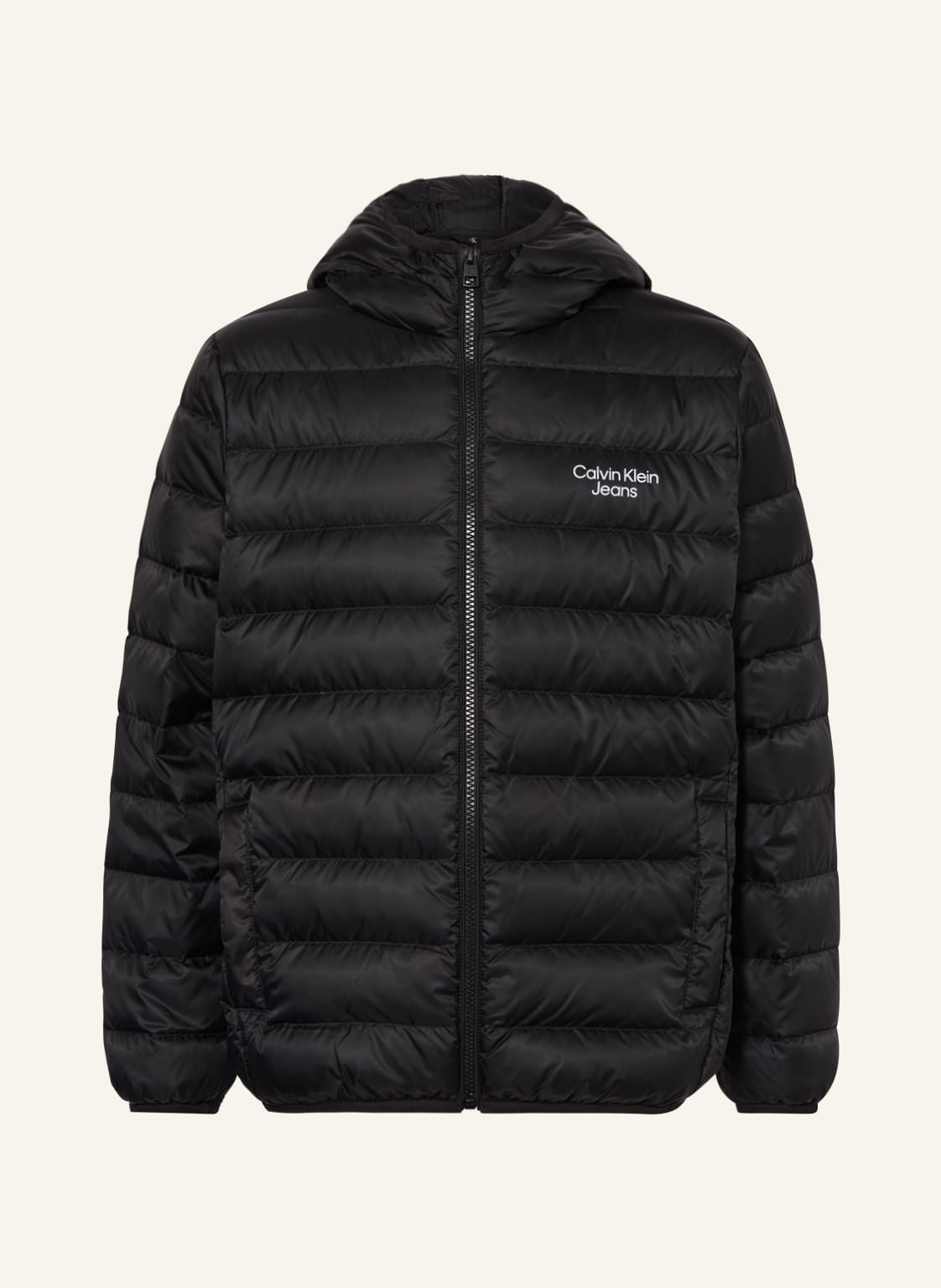 Calvin Klein Daunenjacke schwarz von Calvin Klein