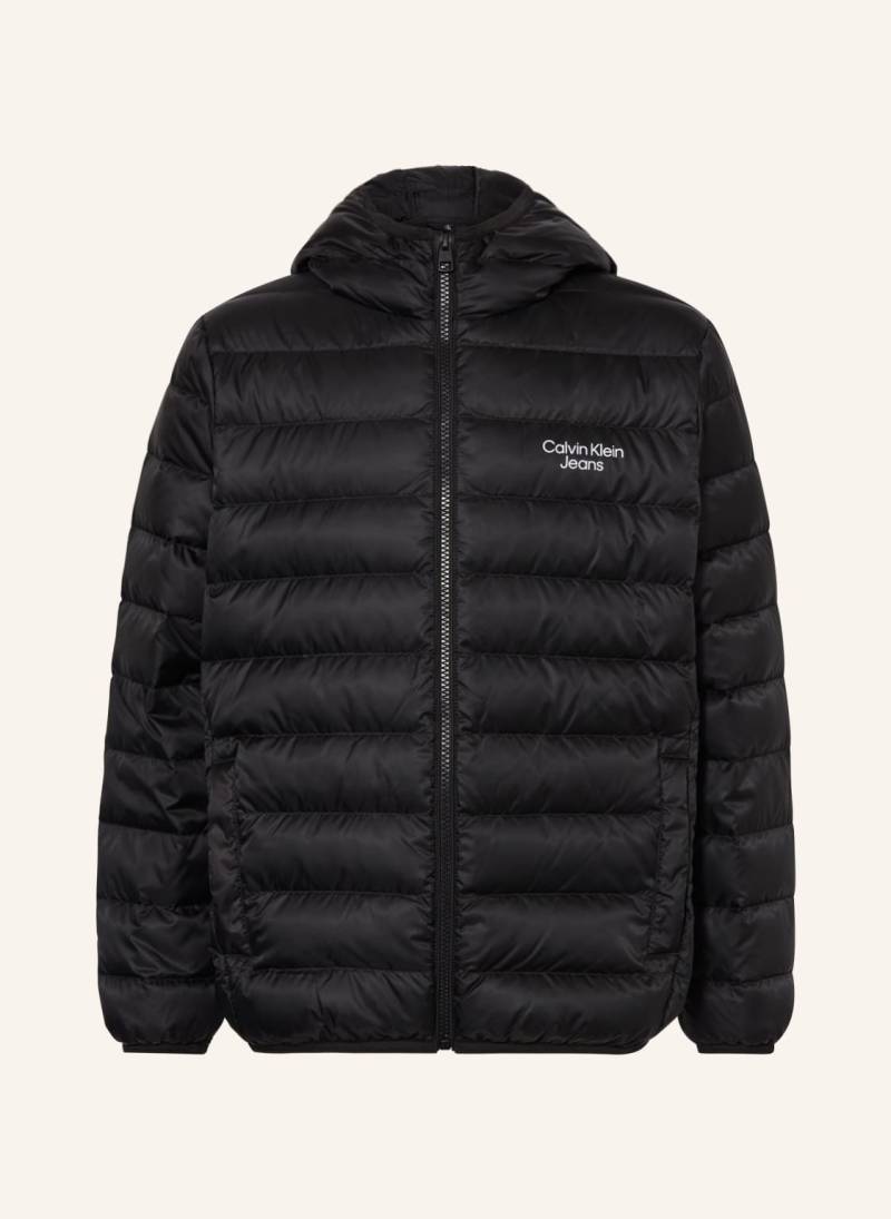 Calvin Klein Daunenjacke schwarz von Calvin Klein