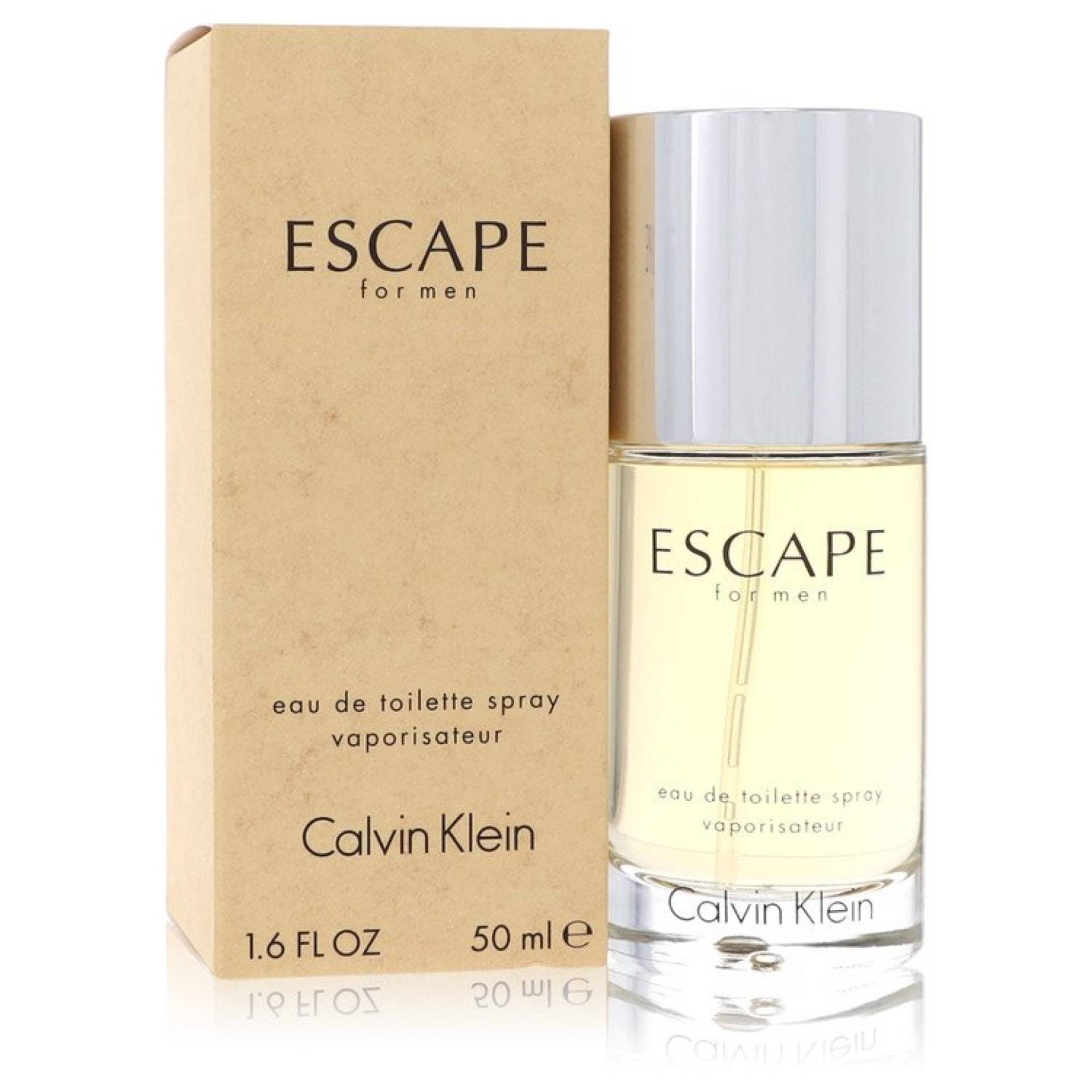 Calvin Klein ESCAPE Eau De Toilette Spray 50 ml von Calvin Klein