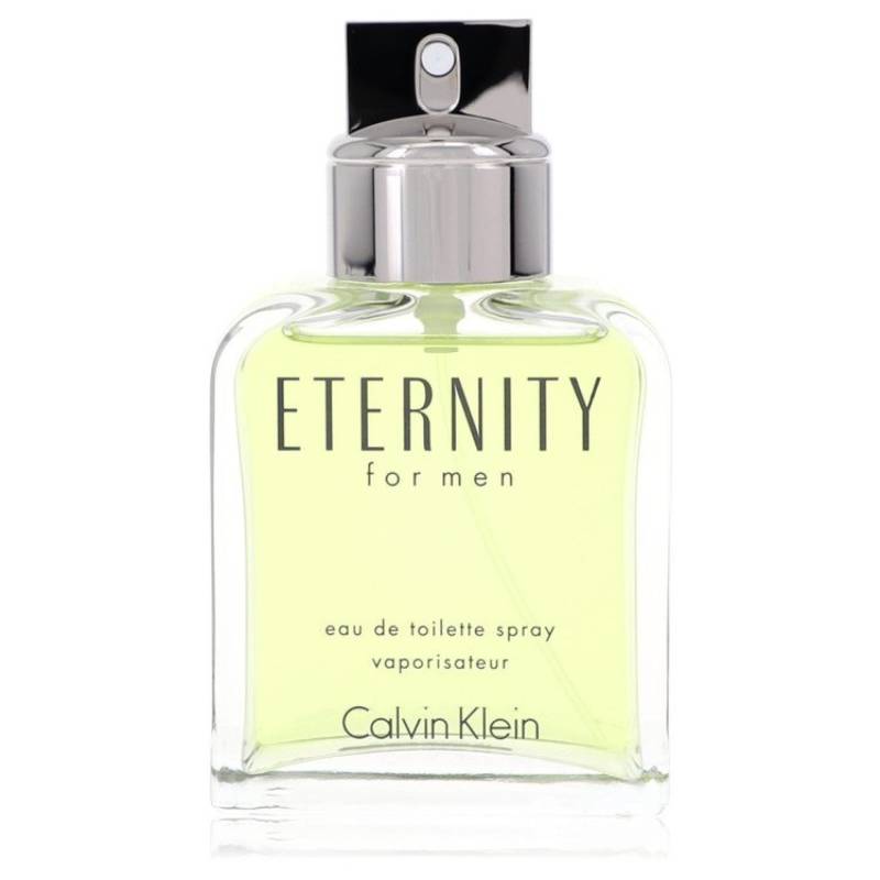 Calvin Klein ETERNITY Eau De Toilette Spray (Tester) 100 ml von Calvin Klein