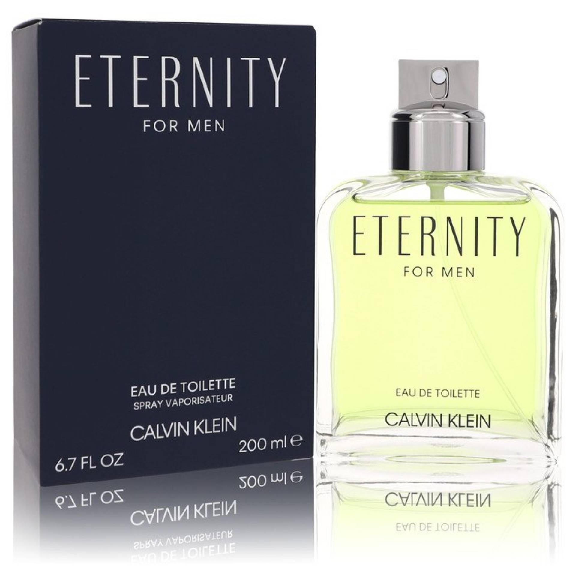 Calvin Klein ETERNITY Eau De Toilette Spray 200 ml von Calvin Klein