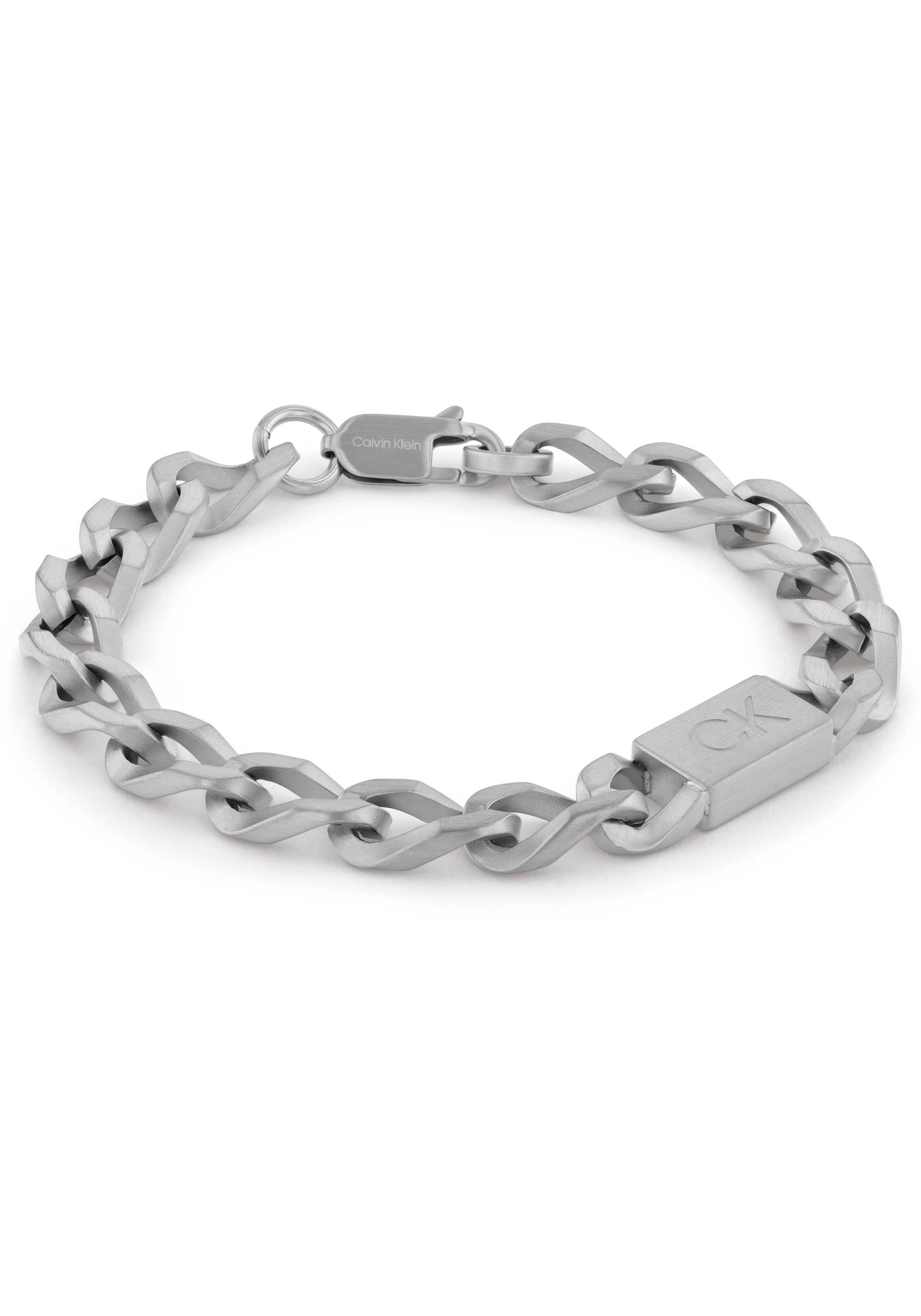 Calvin Klein Armband »Schmuck Edelstahl Armschmuck Panzerkette« von Calvin Klein