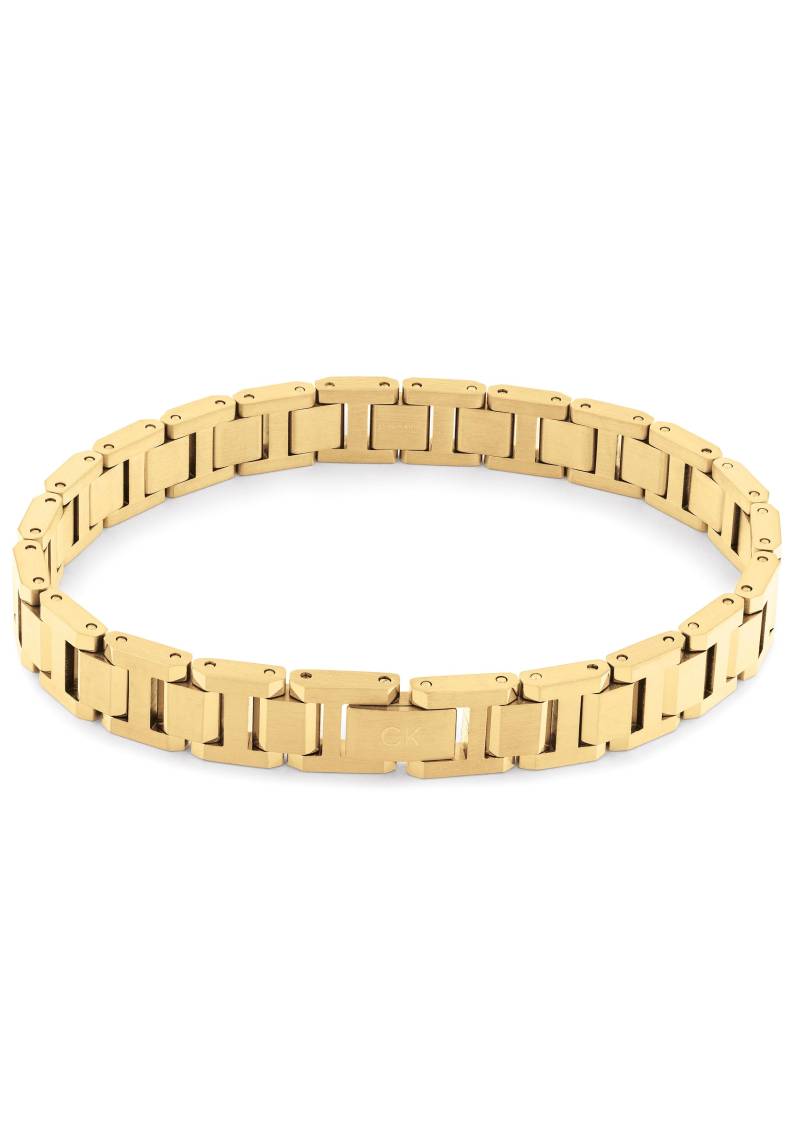 Calvin Klein Armband »Schmuck Edelstahl Armschmuck Gliederkette« von Calvin Klein