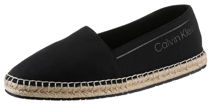 Calvin Klein Espadrille »ELDA 1C *I«, mit aufwändiger Rahmennaht von Calvin Klein