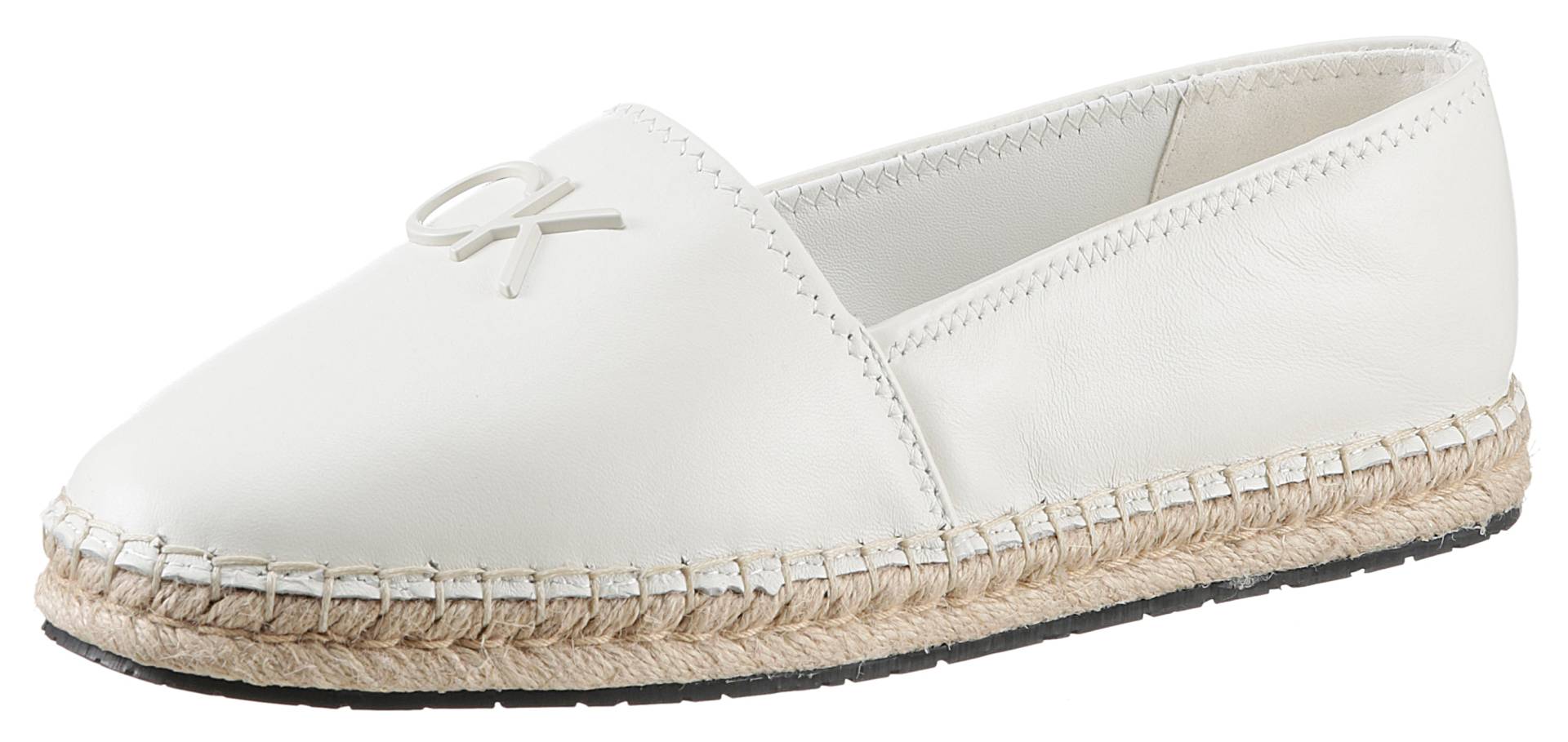 Calvin Klein Espadrille »ELDA 9L *I«, mit Bast umrahmender Laufsohle von Calvin Klein