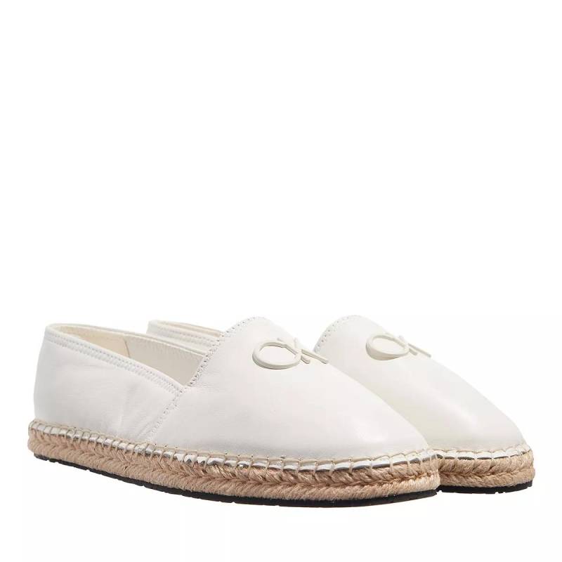 Calvin Klein Espadrilles - Espadrille W/Hw - Gr. 40 (EU) - in Creme - für Damen von Calvin Klein