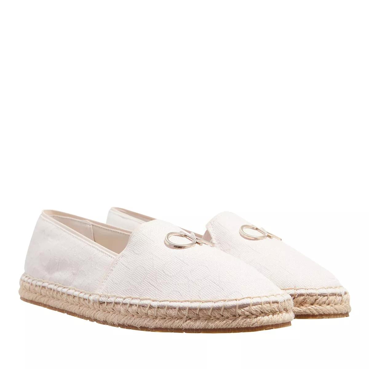 Calvin Klein Espadrilles - Espadrille W/Hw Jq - Gr. 36 (EU) - in Beige - für Damen von Calvin Klein