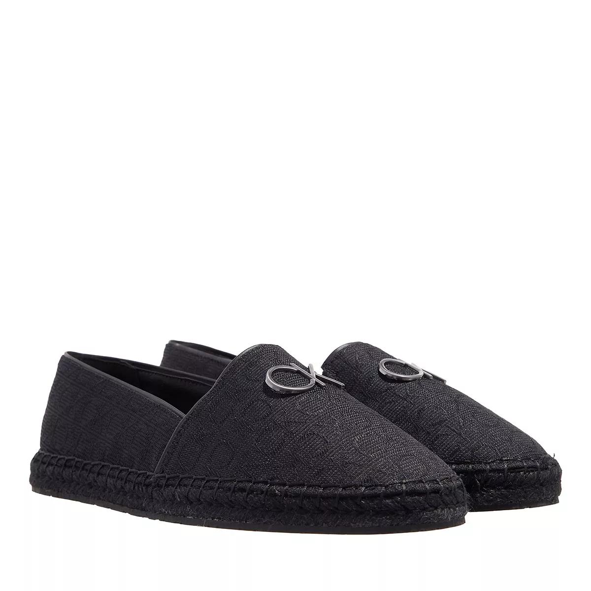 Calvin Klein Espadrilles - Espadrille W/Hw Jq - Gr. 39 (EU) - in Schwarz - für Damen von Calvin Klein