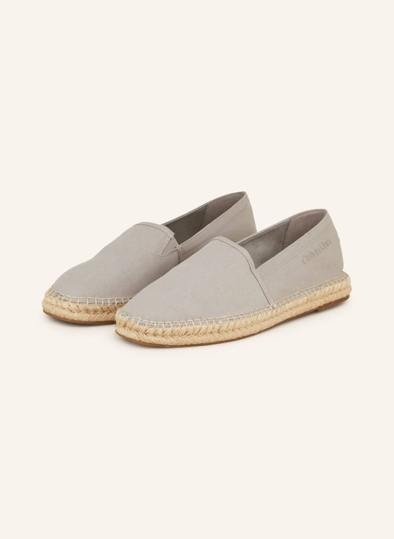 Calvin Klein Espadrilles grau von Calvin Klein