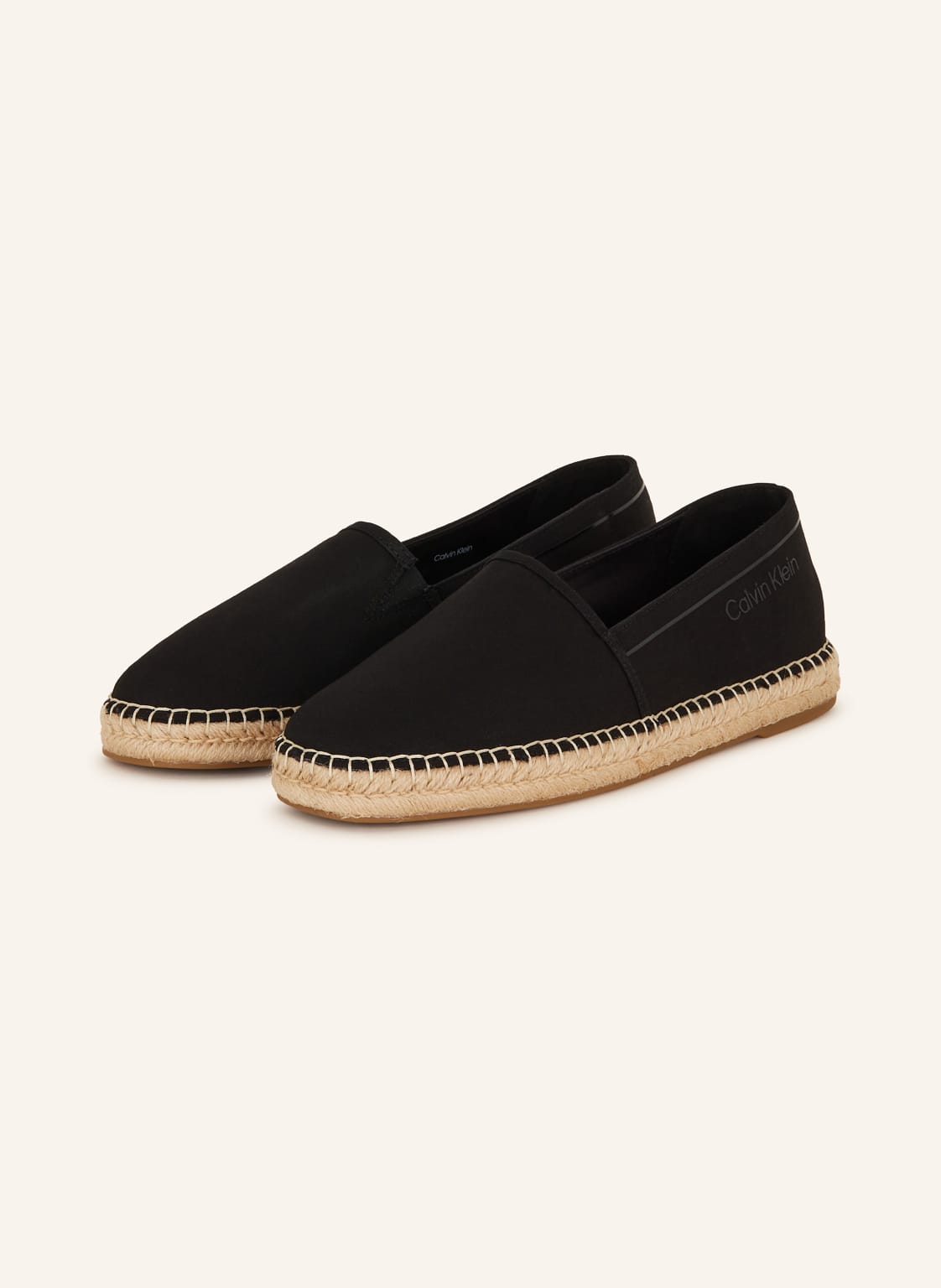 Calvin Klein Espadrilles schwarz von Calvin Klein