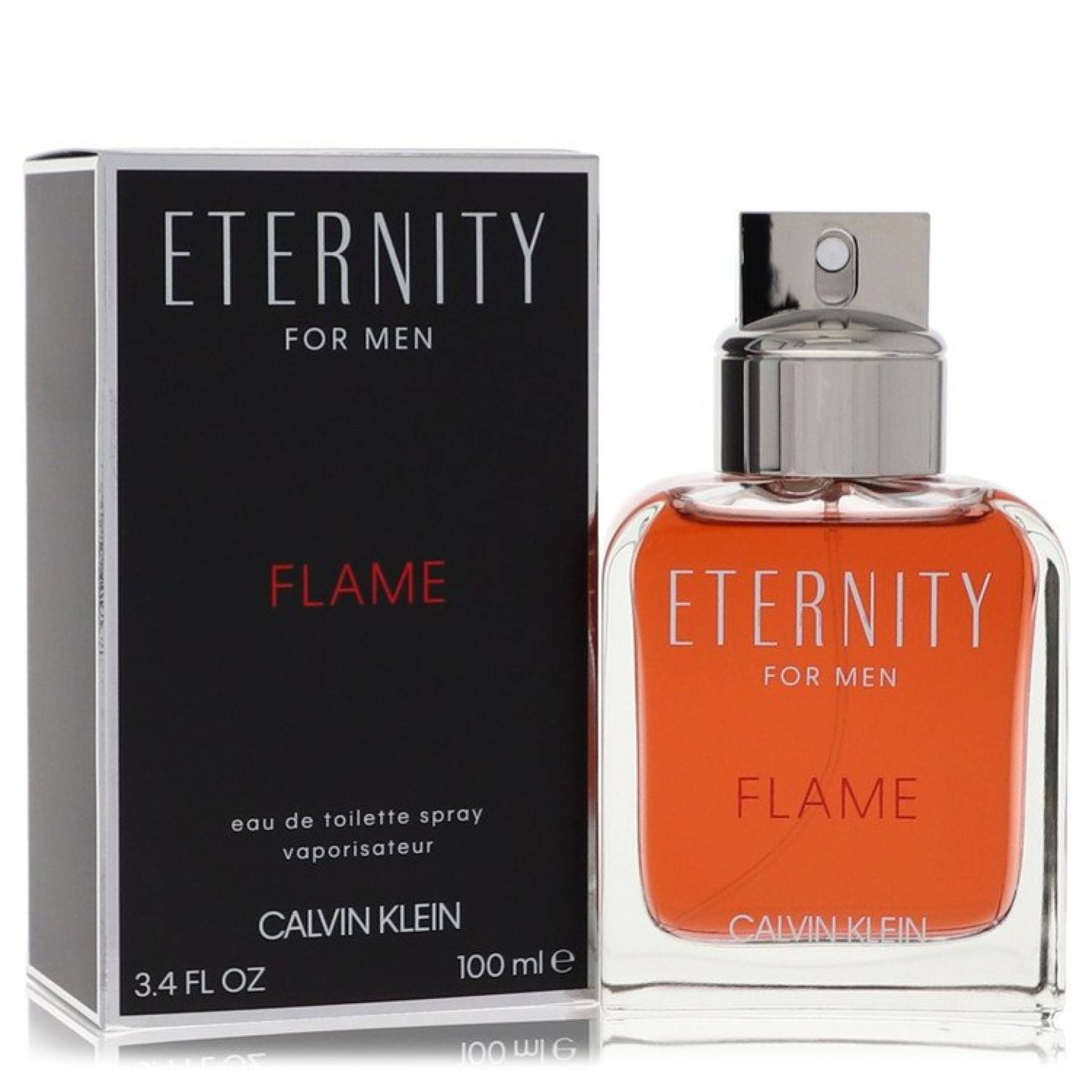 Calvin Klein Eternity Flame Eau De Toilette Spray 100 ml Calvin Klein Eternity Flame Eau De Toilette Spray 100 ml von Calvin Klein