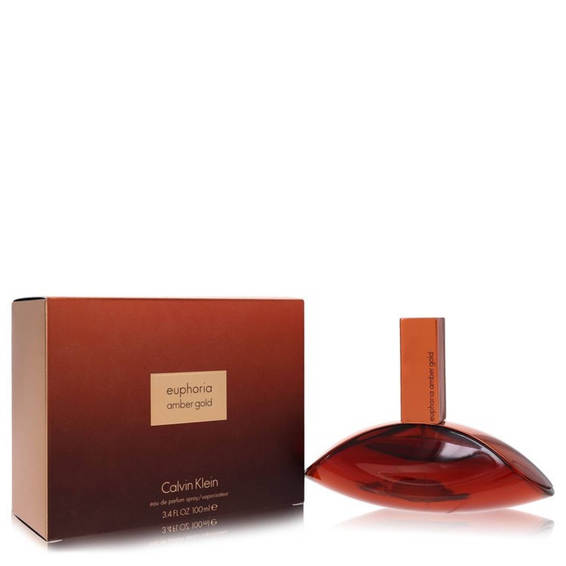 Calvin Klein Euphoria Amber Gold Eau De Parfum Spray 100 ml Calvin Klein Euphoria Amber Gold Eau De Parfum Spray 100 ml von Calvin Klein