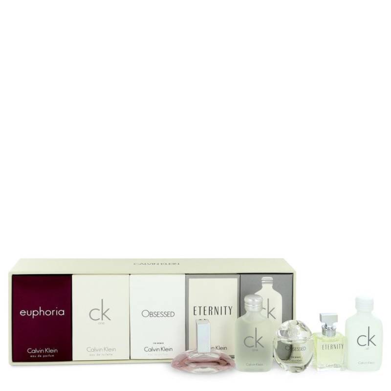 Calvin Klein Euphoria Gift Set -- Deluxe Fragrance Collection Includes CK One, Euphoria, CK All, Obsessed and Eternity von Calvin Klein