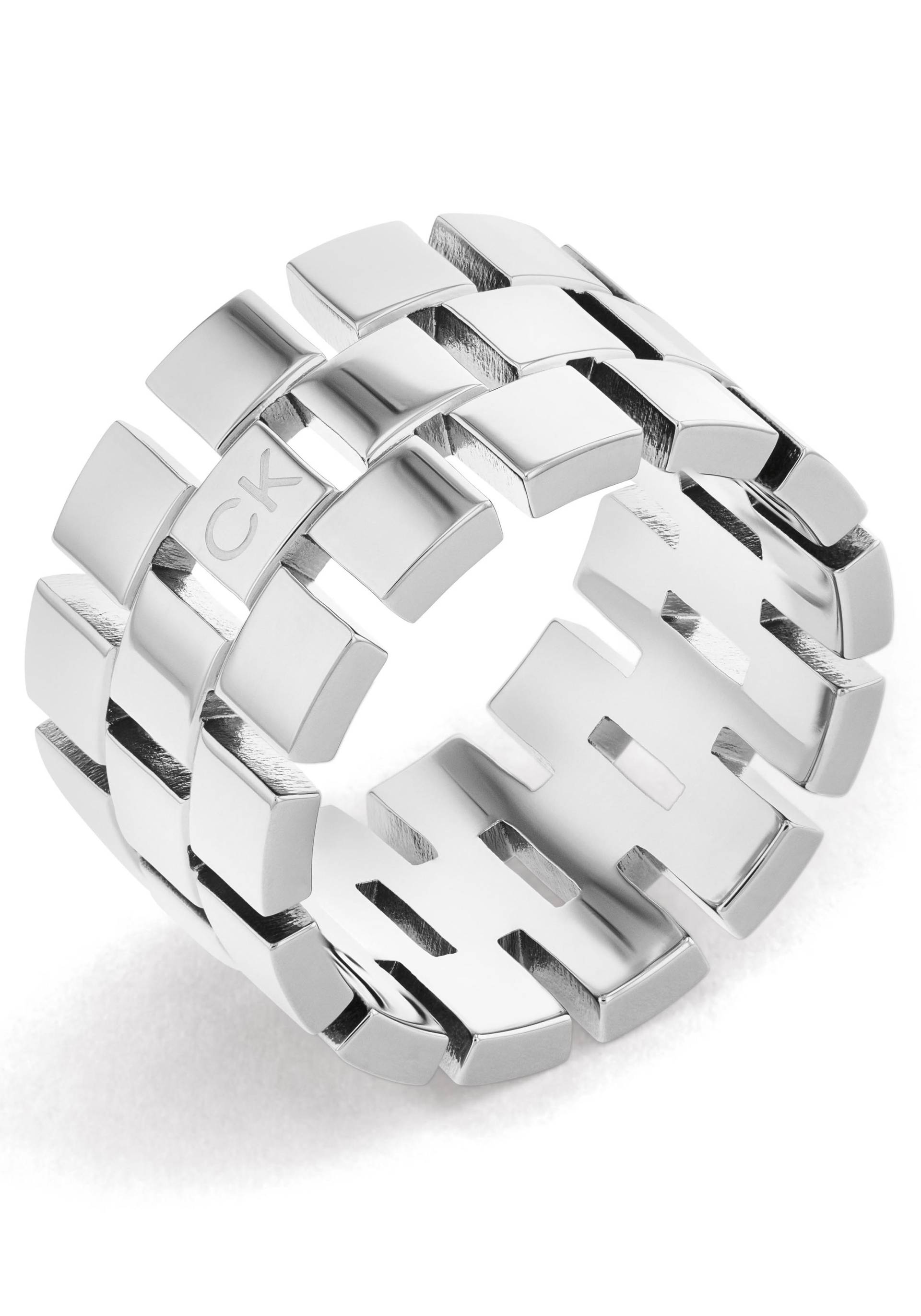 Calvin Klein Fingerring »Schmuck Edelstahl Fingerring Damenring« von Calvin Klein