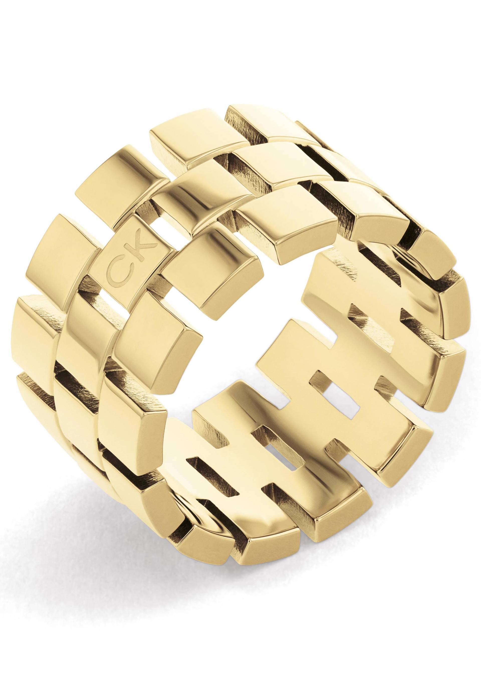 Calvin Klein Fingerring »Schmuck Edelstahl Fingerring Damenring« von Calvin Klein