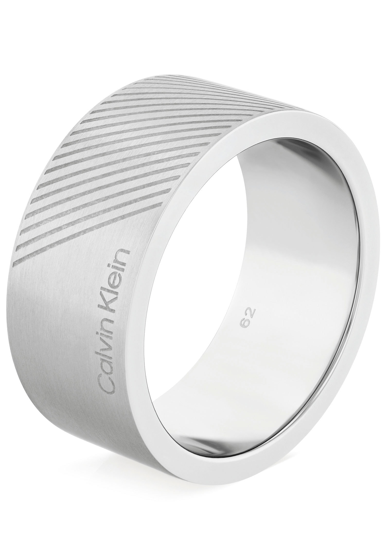 Calvin Klein Fingerring »Schmuck Edelstahl Fingerring Herrenring ARCHITECTURAL« von Calvin Klein