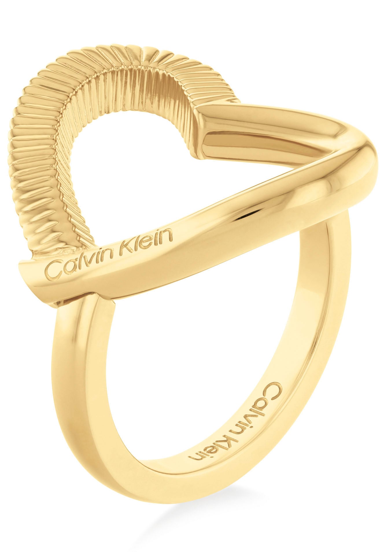 Calvin Klein Fingerring »Schmuck Edelstahl Fingerring Damenring DEFIANT« von Calvin Klein