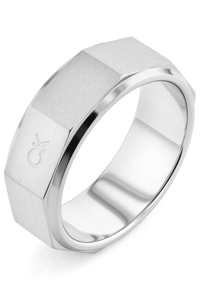 Calvin Klein Fingerring »Schmuck Edelstahl Fingerring Herrenring« von Calvin Klein