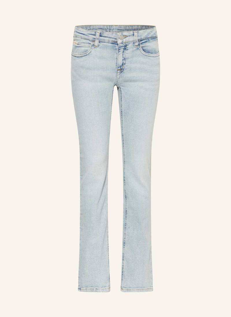 Calvin Klein Flared Jeans blau von Calvin Klein