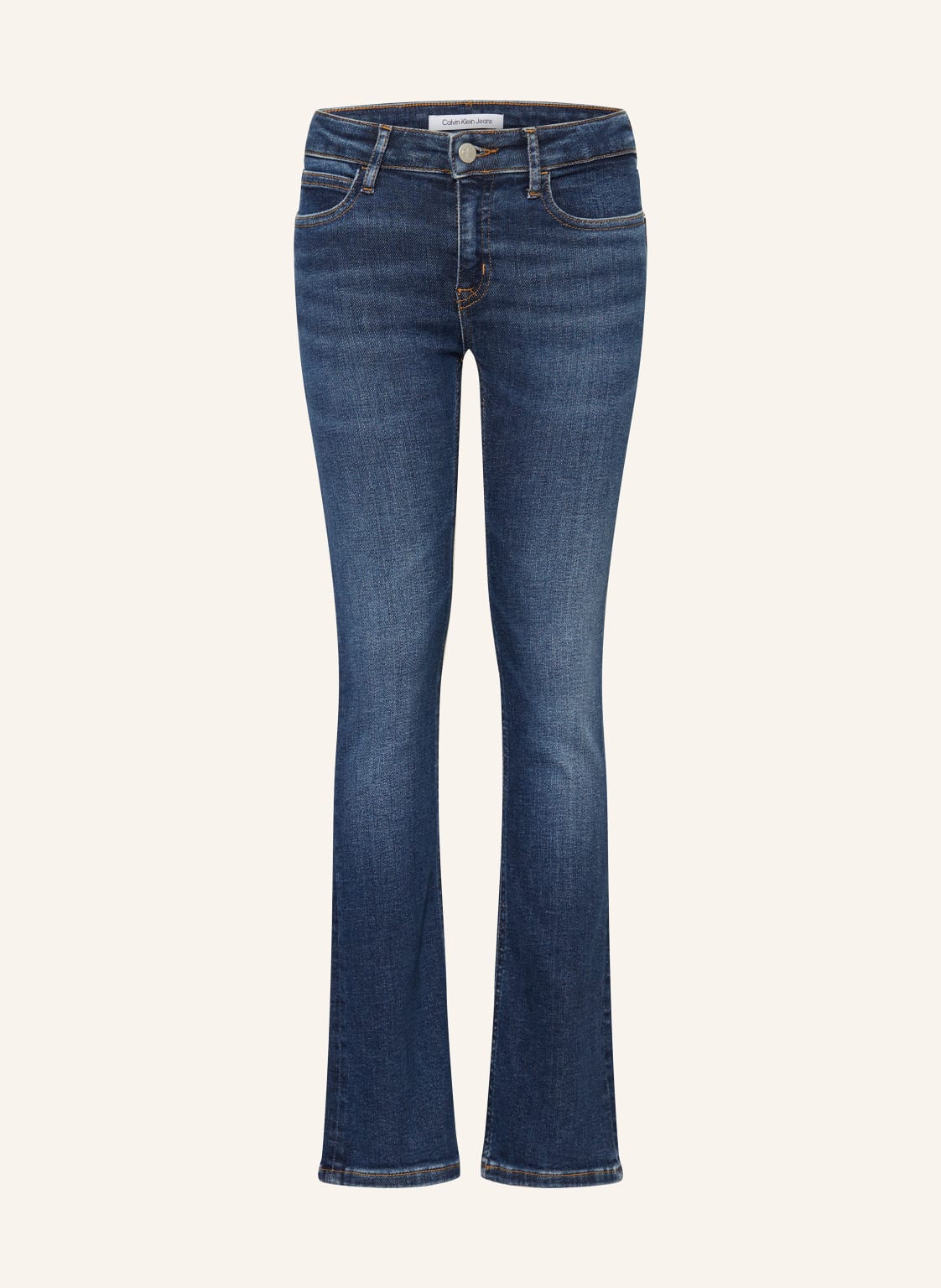 Calvin Klein Flared Jeans blau von Calvin Klein