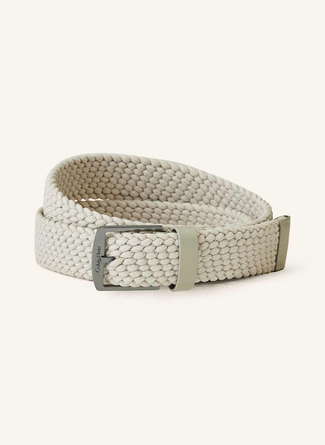 Calvin Klein Flechtgürtel beige Calvin Klein Flechtgürtel beige von Calvin Klein