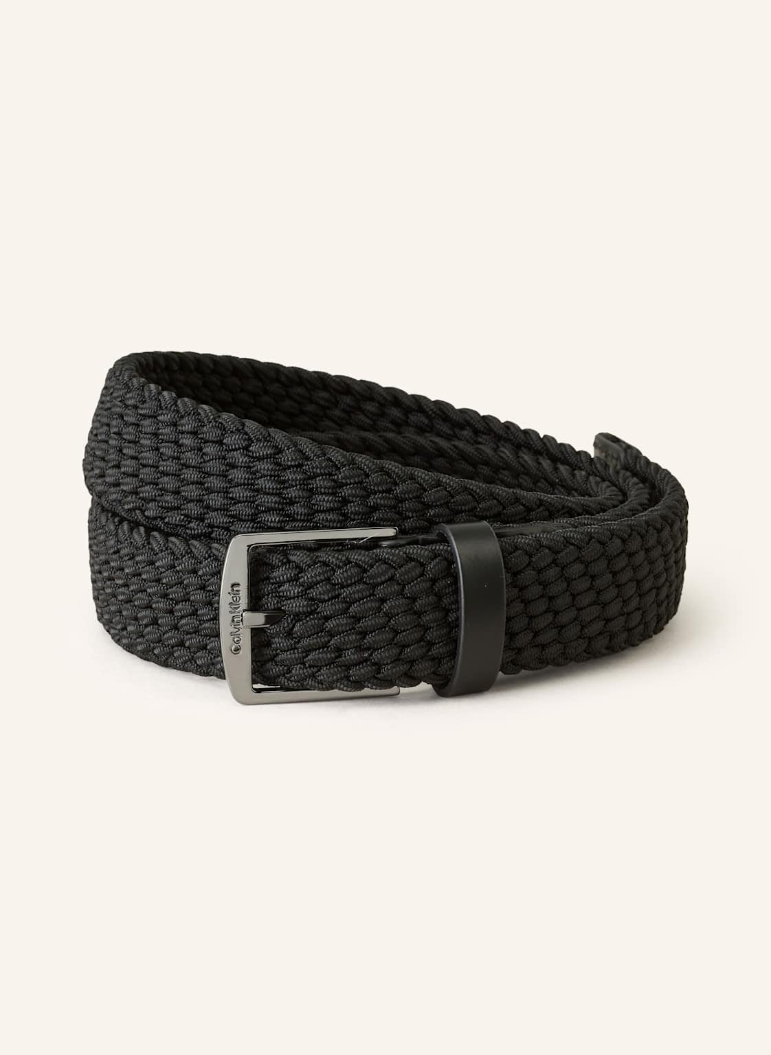 Calvin Klein Flechtgürtel schwarz Calvin Klein Flechtgürtel schwarz von Calvin Klein