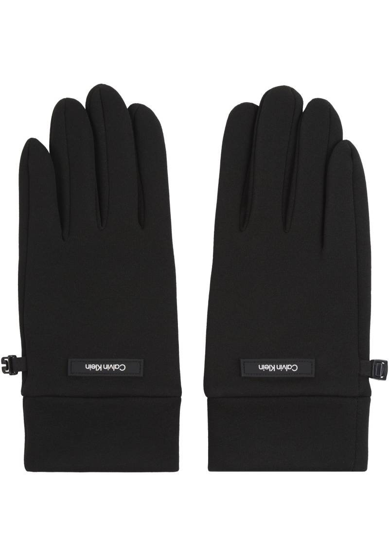 Calvin Klein Fleecehandschuhe »NEOPRENE GLOVES«, mit Logopatch von Calvin Klein