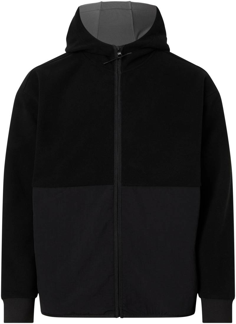 Calvin Klein Fleecejacke »BONDED FLEECE ZIP HOODED JACKET« von Calvin Klein