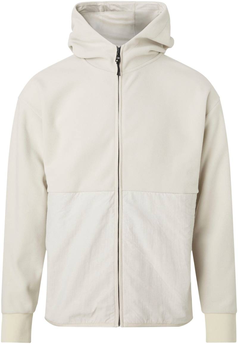 Calvin Klein Fleecejacke »BONDED FLEECE ZIP HOODED JACKET« von Calvin Klein