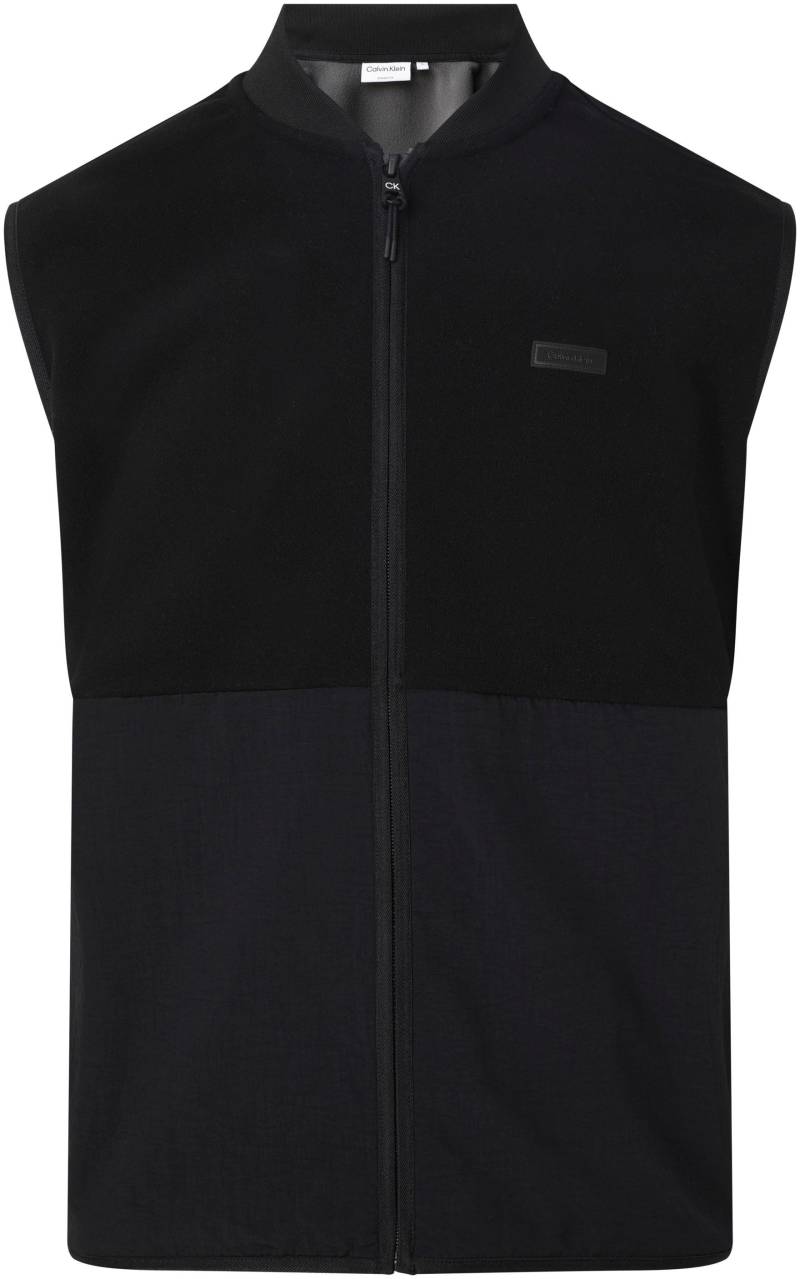 Calvin Klein Fleeceweste »BONDED FLEECE VEST« von Calvin Klein