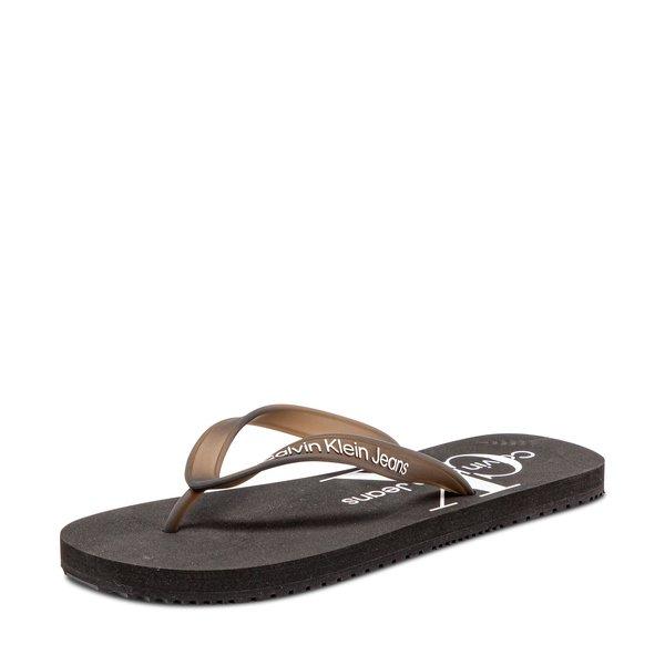 Flip-flops Herren Schwarz 40 von Calvin Klein