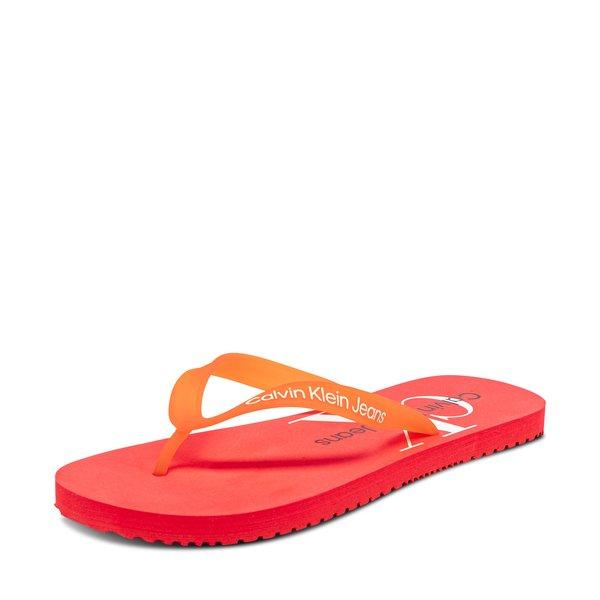 Flip-flops Herren Rot 41 von Calvin Klein