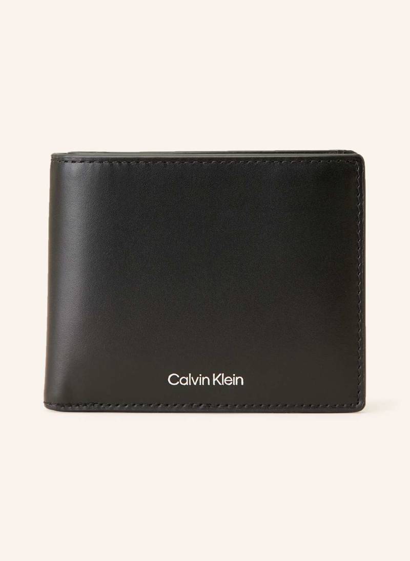 Calvin Klein Geldbörse schwarz von Calvin Klein