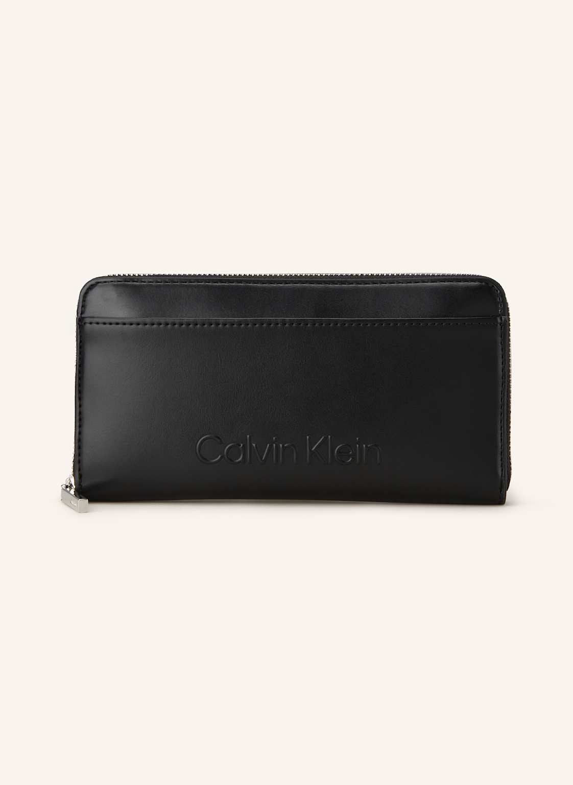 Calvin Klein Geldbörse schwarz von Calvin Klein