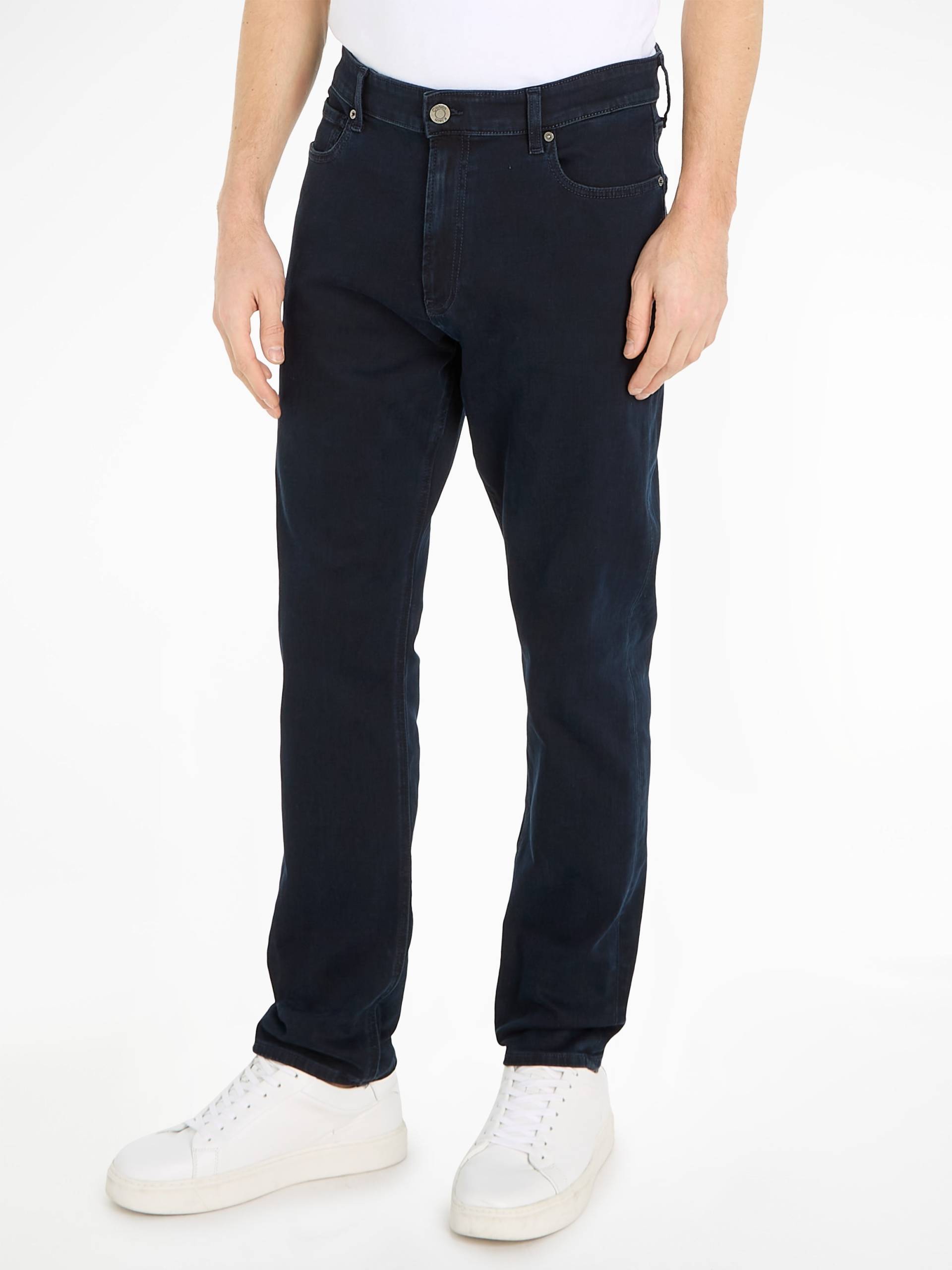 Calvin Klein Gerade Jeans »TAPERED BLUE BLACK«, mit Markenlabel von Calvin Klein
