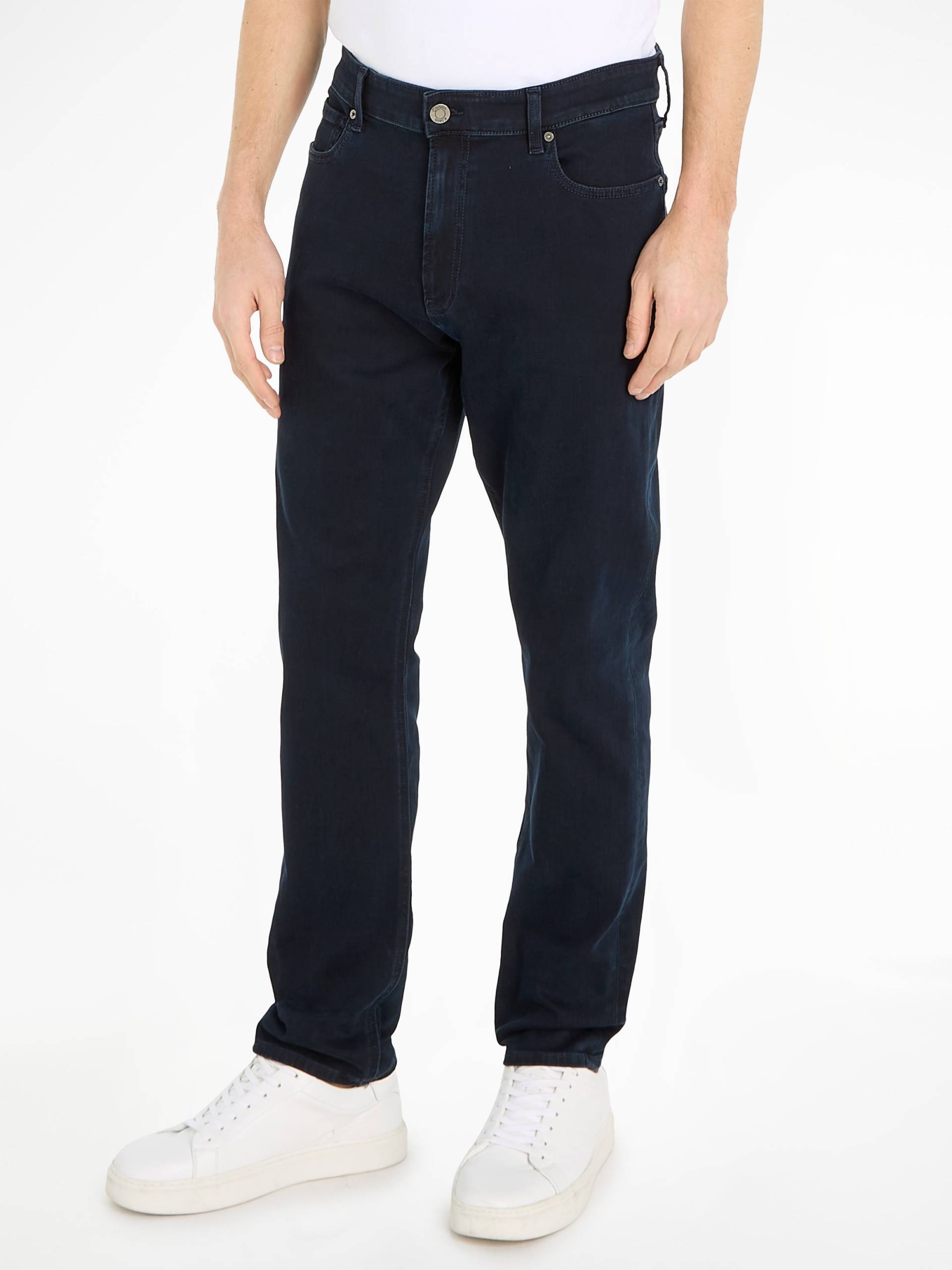 Calvin Klein Gerade Jeans »TAPERED BLUE BLACK«, mit Markenlabel Calvin Klein Gerade Jeans »TAPERED BLUE BLACK«, mit Markenlabel von Calvin Klein