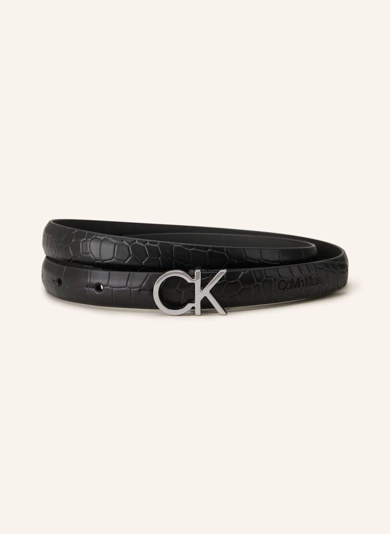 Calvin Klein Gürtel schwarz von Calvin Klein