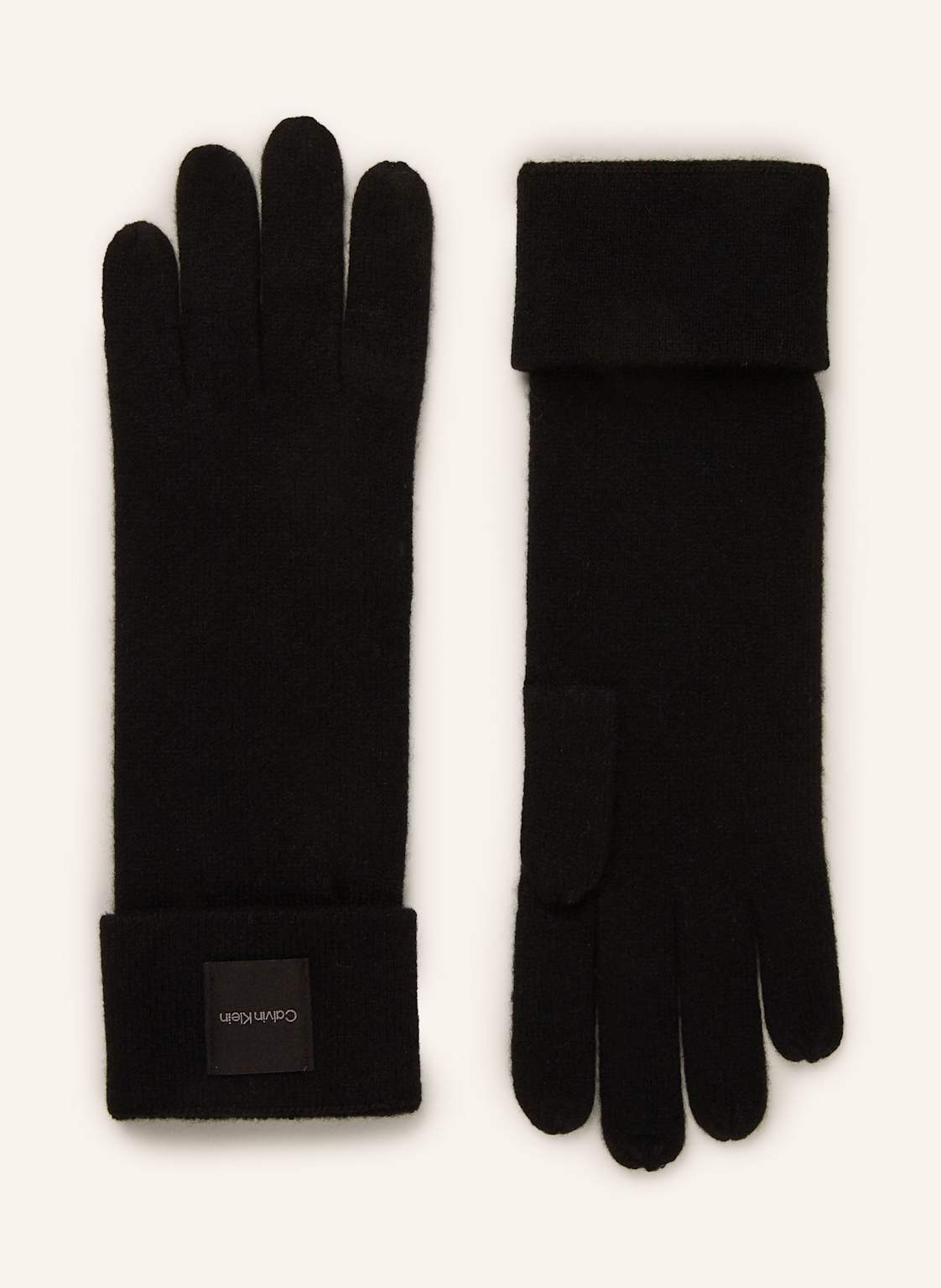 Calvin Klein Handschuhe Aus Cashmere schwarz von Calvin Klein