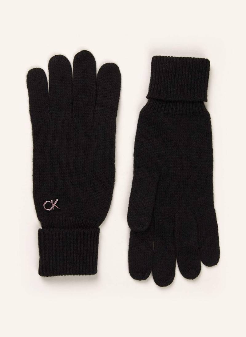 Calvin Klein Handschuhe schwarz von Calvin Klein