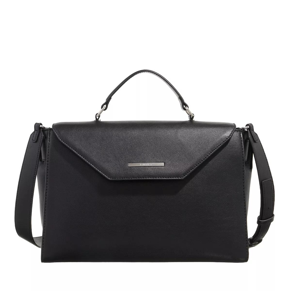 Calvin Klein Handtasche - Daily Dressed Tote Md - Gr. unisize - in Schwarz - für Damen von Calvin Klein