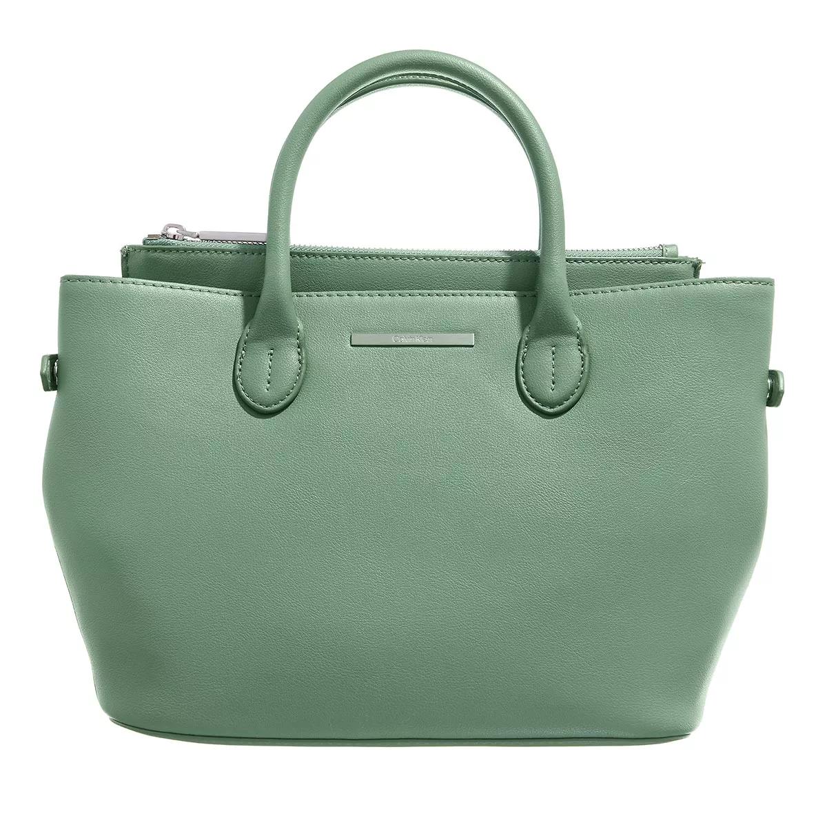 Calvin Klein Handtasche - Daily Dressed Tote Medium - Gr. unisize - in Grün - für Damen von Calvin Klein