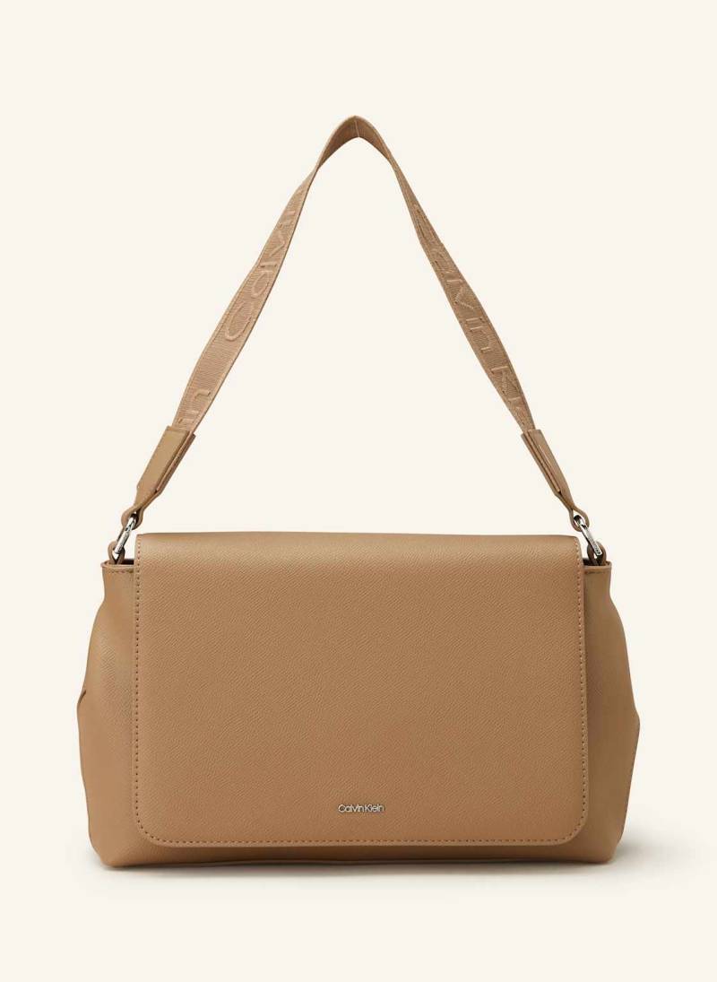 Calvin Klein Handtasche Must beige von Calvin Klein