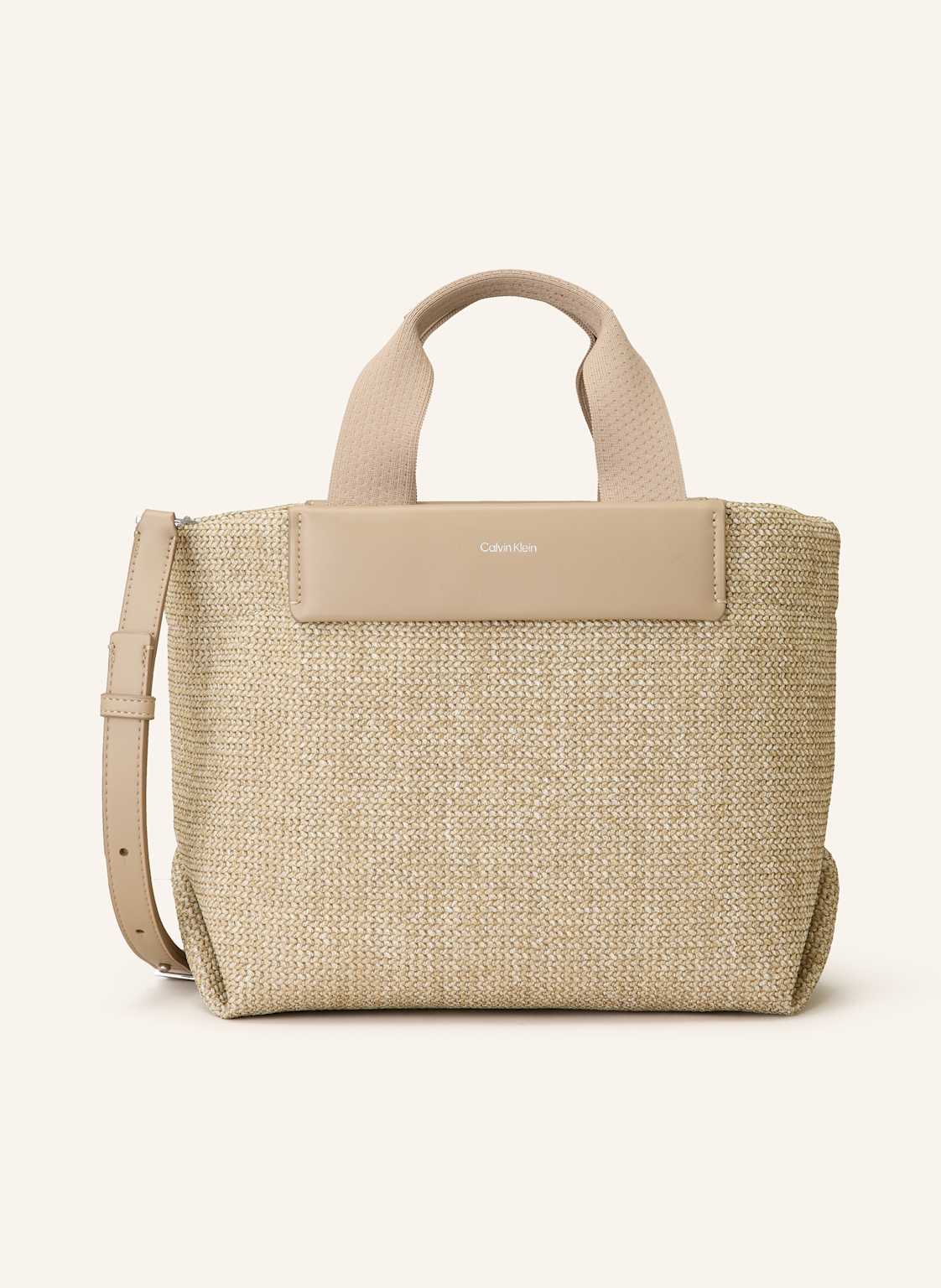 Calvin Klein Handtasche beige Calvin Klein Handtasche beige von Calvin Klein