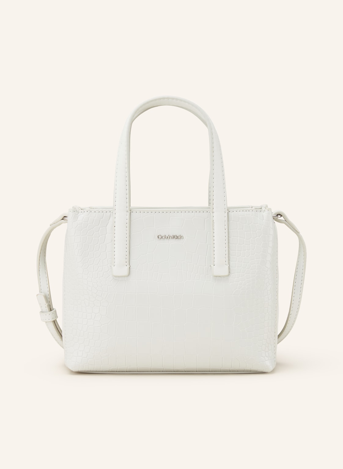 Calvin Klein Handtasche weiss von Calvin Klein