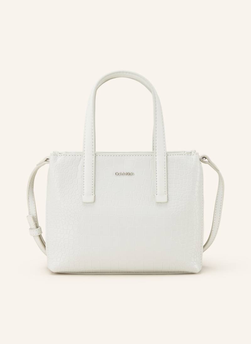 Calvin Klein Handtasche weiss von Calvin Klein